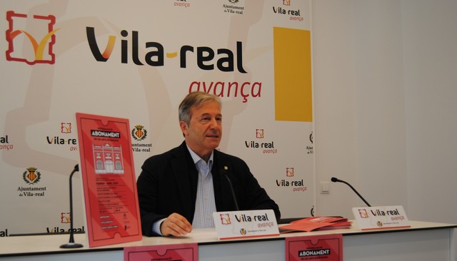 L’Abonament de les Arts Escèniques de Vila-real torna de febrer a abril