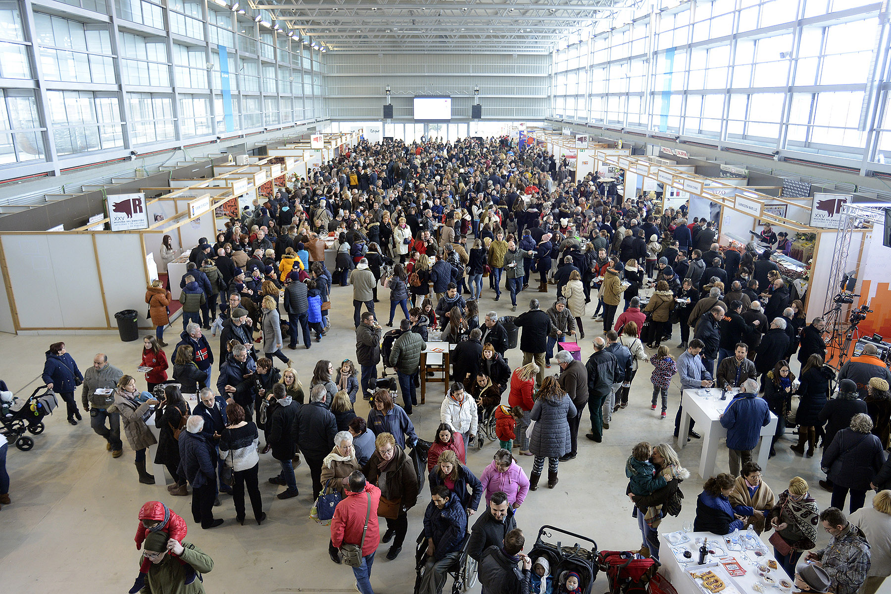 Requena ultima els detalls de la seua mostra de l’embotit que arranca el 8 de febrer amb més d’una vintena d’expositors