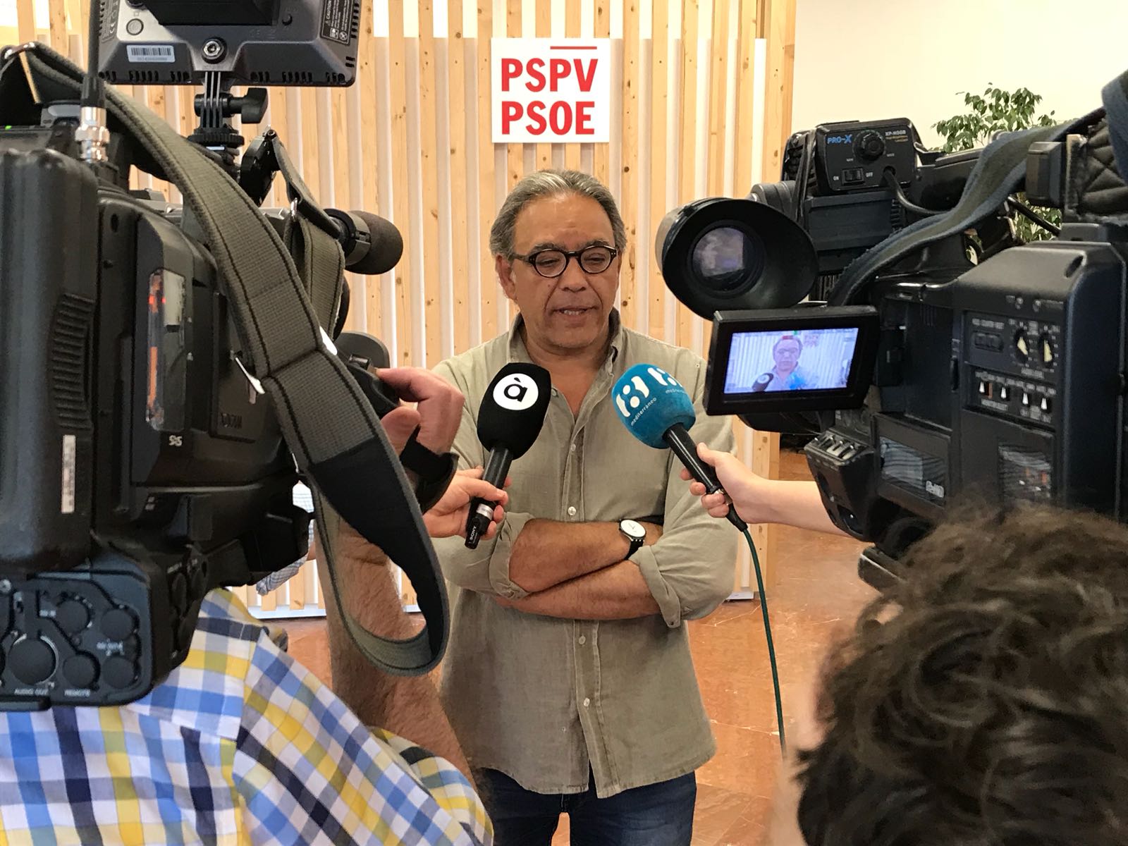 Mata: “Els representants de les dretes valencianes s’han comportat com uns patrioflautes sense que ningú els seguisca”