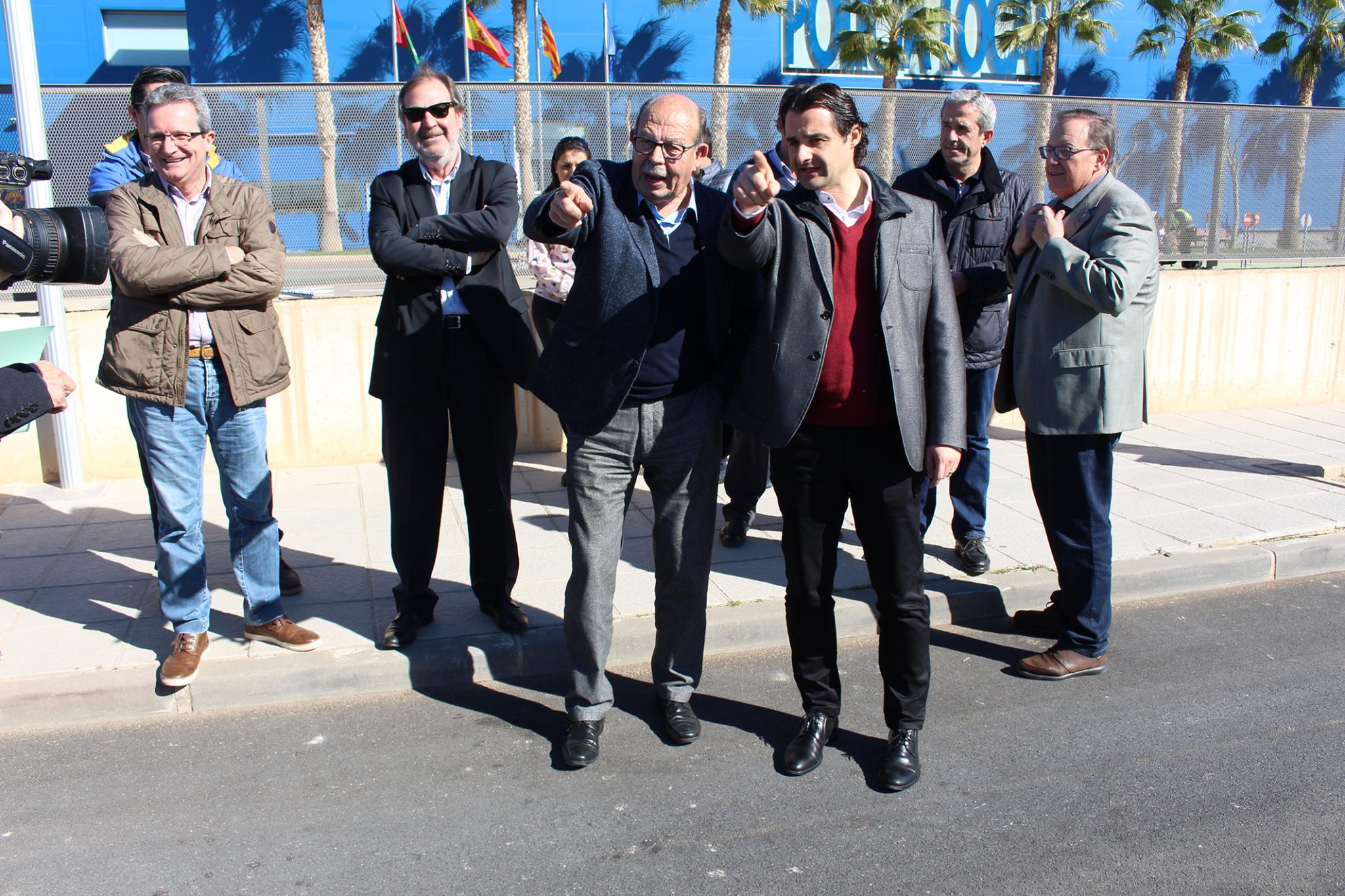 La Diputació d’Alacant inaugura les obres d’ampliació de la xarxa d’aigües pluvials del Pilar de la Foradada