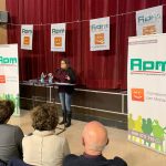 Mónica Oltra: “Les polítiques socials que hem impulsat són la garantia de què continue el canvi polític iniciat en 2015 i volem que Compromís lidere eixe canvi”