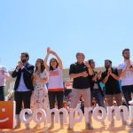 Compromís celebra el seu acte central de campanya convençuts de liderar el nou govern valencià el 28 d’Abril