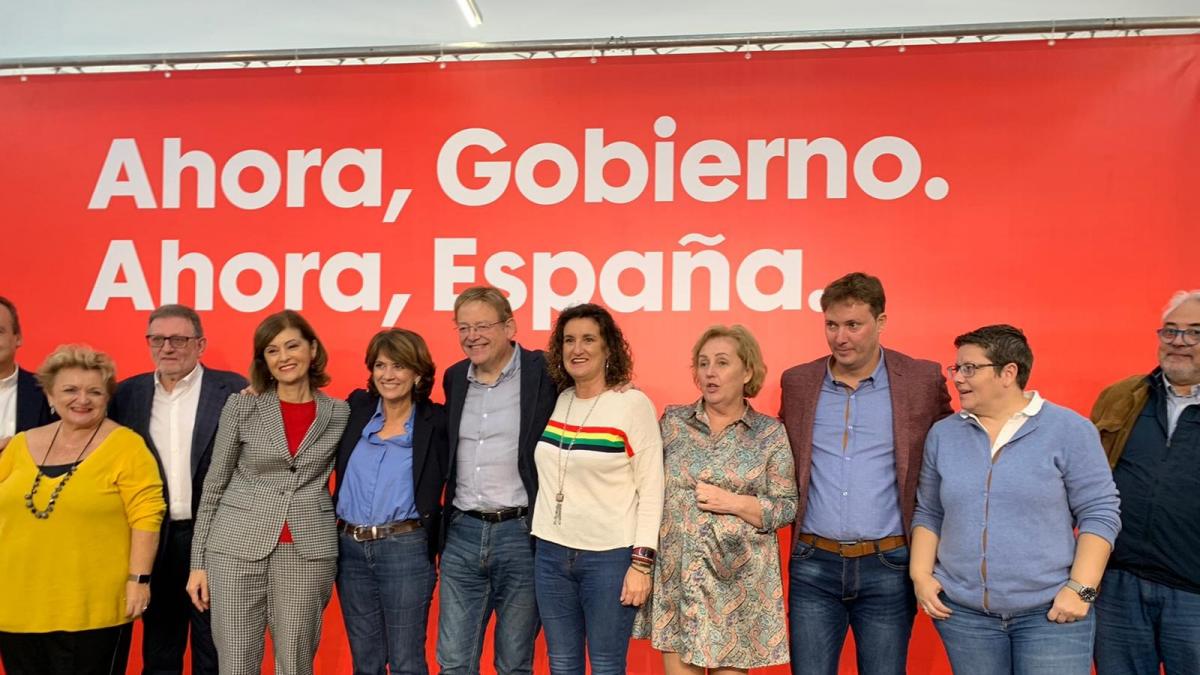 La ministra socialista Delgado insta a Torrent a “vèncer a l’abstenció” per a guanyar “un futur”