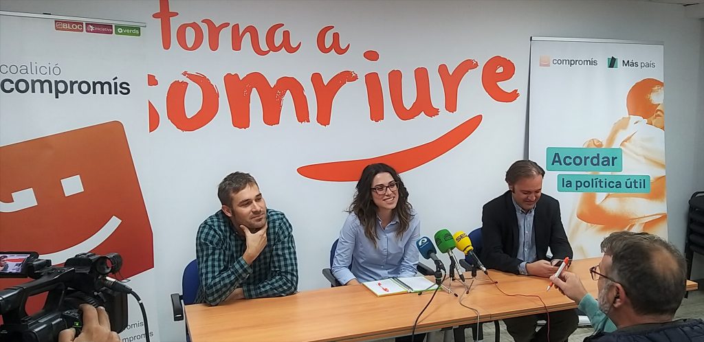 Compromís denuncia la política destructiva de la dreta contra uns pressupostos històrics per a Alacant
