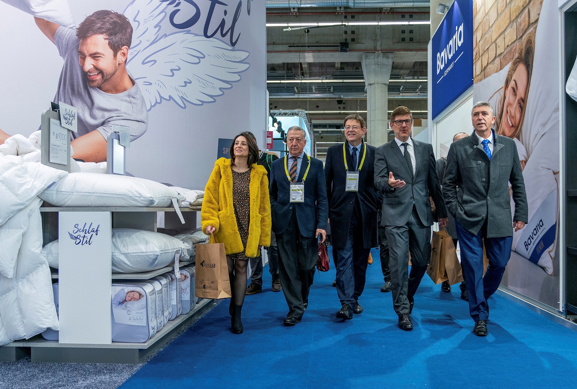 Ximo Puig anuncia la creació de la Mesa del Tèxtil