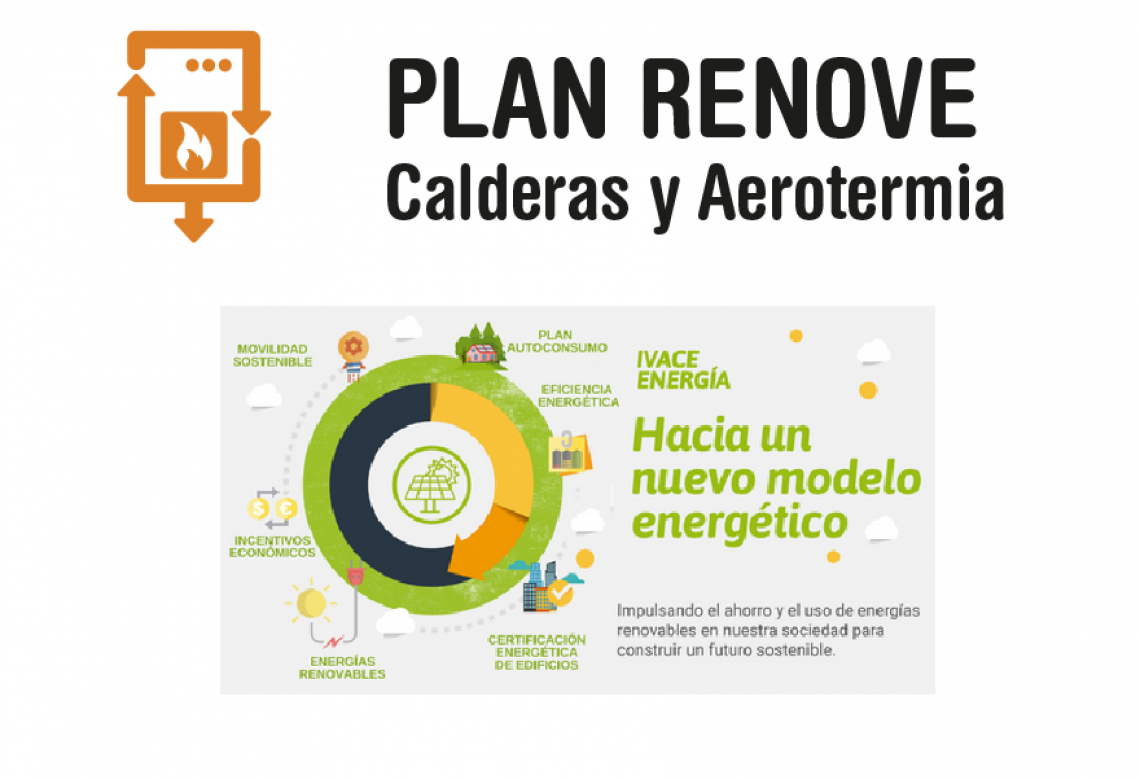Ivace Energia inicia una nova edició dels plans Renove de calderes, aerotèrmia i finestres