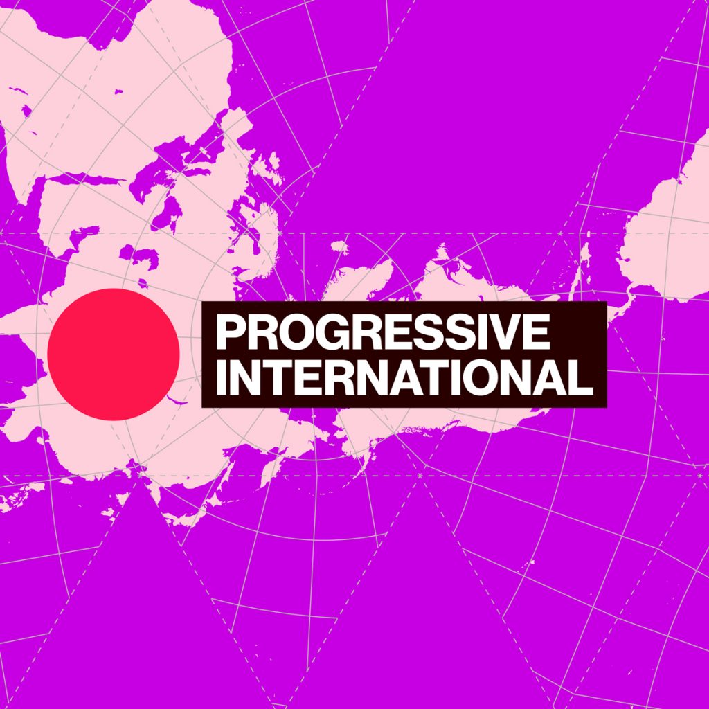 Compromís s’adhereix a l’aliança mundial “Progressive International”