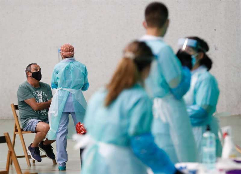 Benidorm suma 87 positius per coronavirus en una setmana