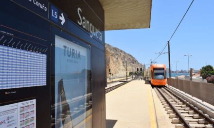 La Generalitat adjudica les obres d’actualització de la senyalització en la Línia 5 del TRAM d’Alacant entre Sangueta i Porta del Mar