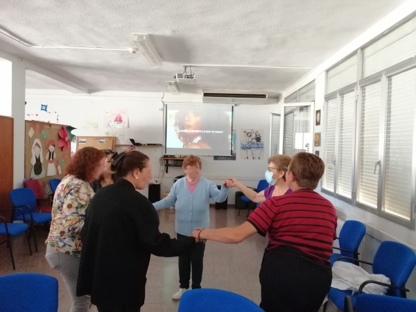 EL COSTAT MÉS HUMÀ I SOLIDARI DEL TALLER D’OCUPACIÓ