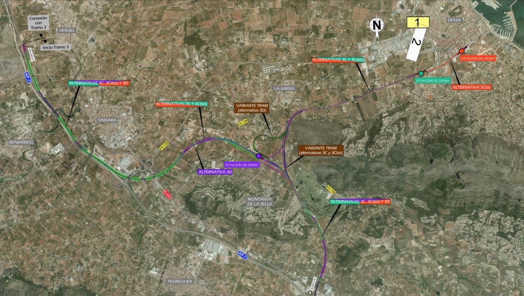 Carles Mulet portará al Senat la falta d’inversió en els Pressupostos de l’Estat per a fer realitat el Tren de la Costa
