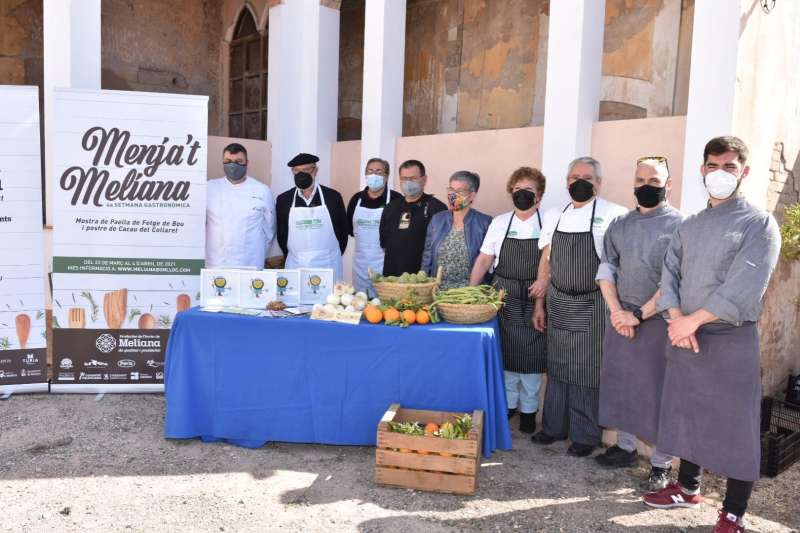 Meliana celebra la Mostra de Paella de Fetge de Bou