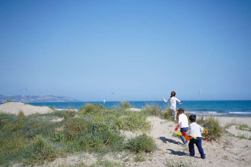 Castelló sol·licita que el Serradal entre a formar part de la Xarxa de platges sense fum
