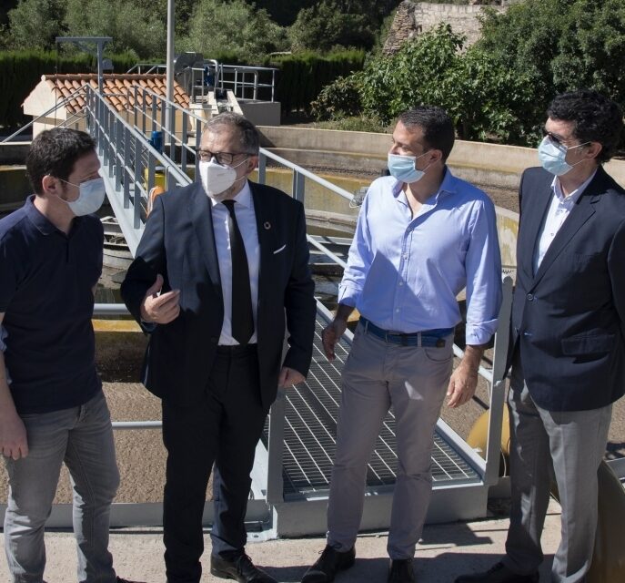 101 pobles de la província es beneficien del servei de depuració d’aigües de la Diputació de Castelló