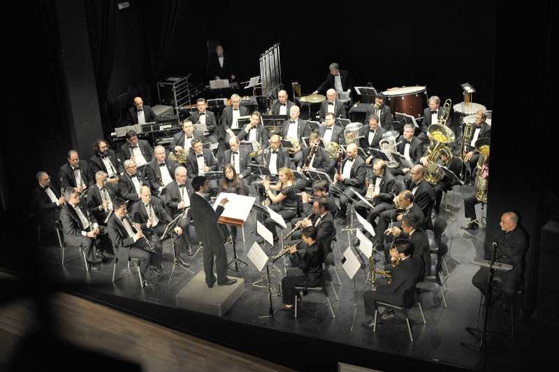 La Banda Municipal de Castelló oferirà un concert en col·laboració amb la Confraria de la Mare de Déu del Lledó