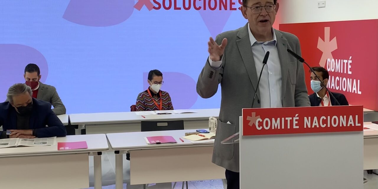 Ximo Puig posa en valor el socialisme com a garantia de “solucions, l’eficiència i el trellat” enfront de l’enfrontament i el soroll