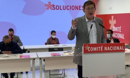 Ximo Puig posa en valor el socialisme com a garantia de “solucions, l’eficiència i el trellat” enfront de l’enfrontament i el soroll