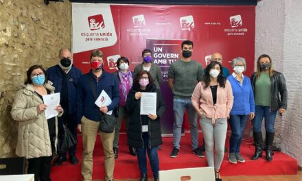 Unides Podem – Esquerra Unida dona suport a les huit propostes de la plataforma ‘Iniciativa per una llei que garantisca el dret a l’habitatge’