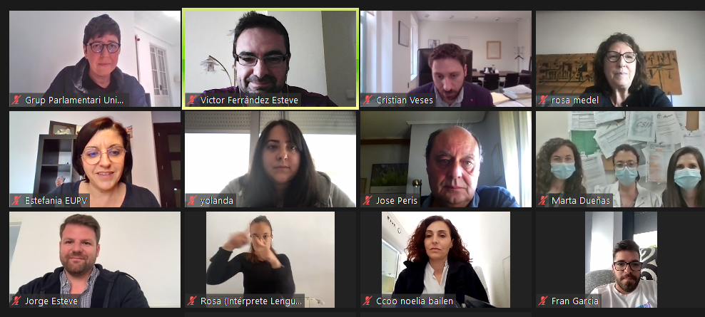 Unides Podem-Esquerra Unida i els sindicats de l’hospital de Torrevieja exigeixen la gestió pública directa en la desprivatització de l’hospital