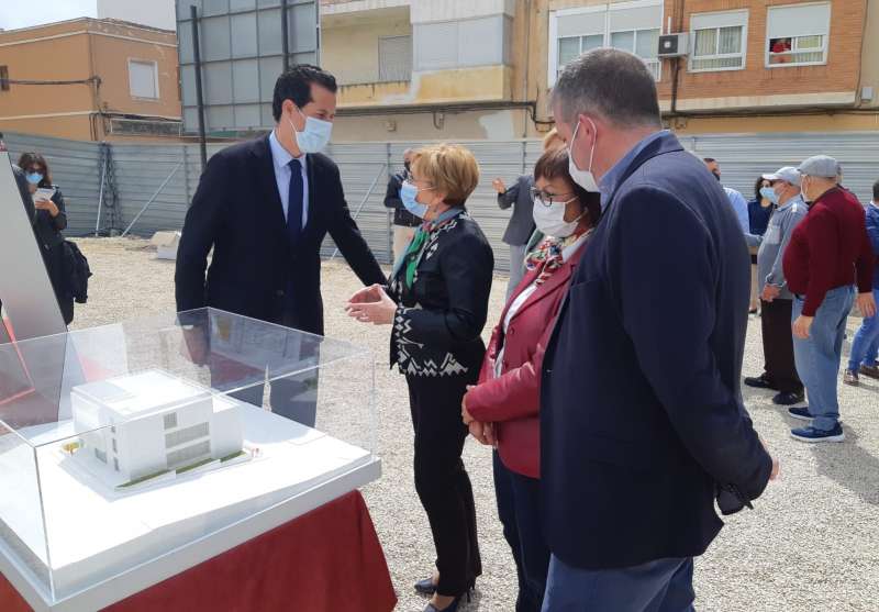 Sanitat inicia les obres de construcció del nou consultori ‘Virgen de la Cabeza’ d’Elda