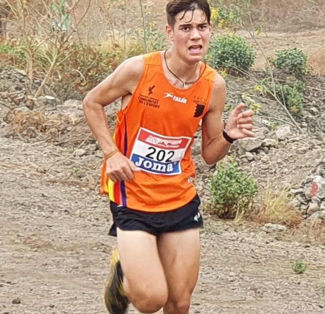 Burjassot tanca la temporada amb un bronze en el Campionat d’Espanya de Trail