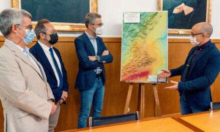 Arcadi España: ‘Els mapes sísmics de la Comunitat són fonamentals per a la planificació del territori i de les emergències’