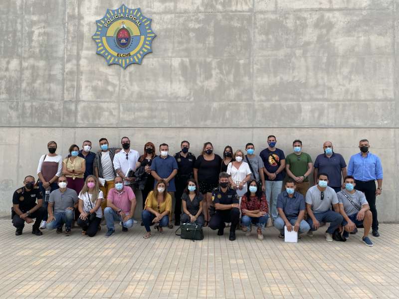 El projecte europeu ‘CLARA’ es clausura a Elx després de diversos mesos de treball per a prevenir incidents racistes, xenòfobs i delictes d’odi