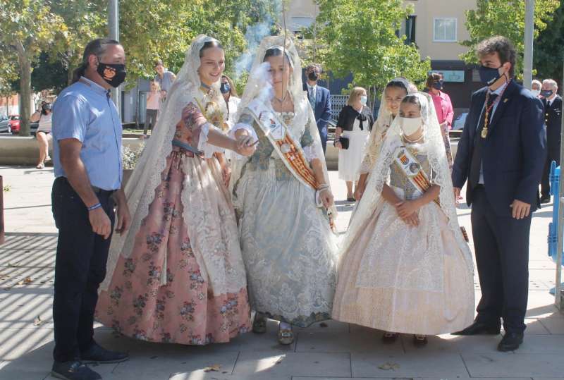 Benicàssim mostra el seu fervor per Sant Tomàs de Villanueva