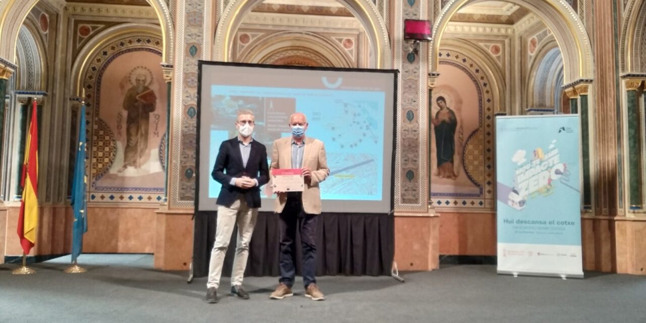 La conversió de Marqués de Campo en zona de vianants, guardonada en els VI Premis de la Setmana Europea de la Mobilitat Sostenible a la Comunitat Valenciana
