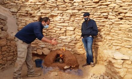 Comencen les obres de rehabilitació de la caseta del poblat iber del Puig de la Nau a Benicarló