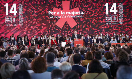 Ximo Puig: “Els socialistes valencians comencem un nou viatge i eixim del 14 Congrés a la recerca de la majoria”
