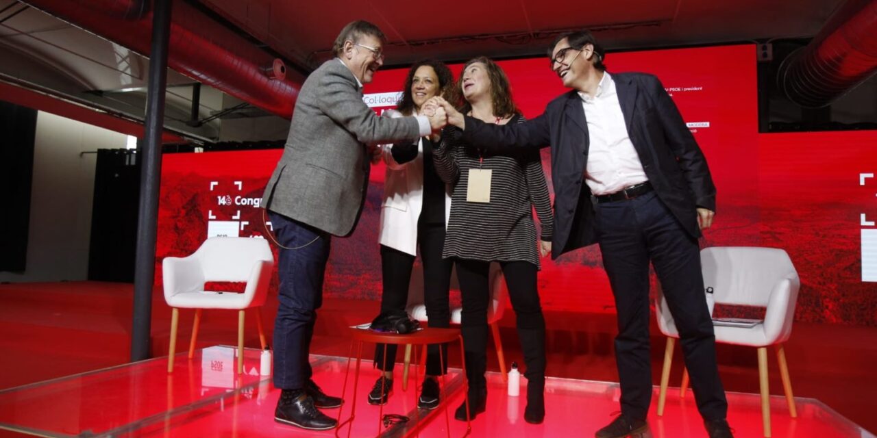 Ximo Puig en el 14 Congrés del PSIB-PSOE: “Els lideratges mediterranis representen la mirada perifèrica i la manera de fer política que necessita Espanya”