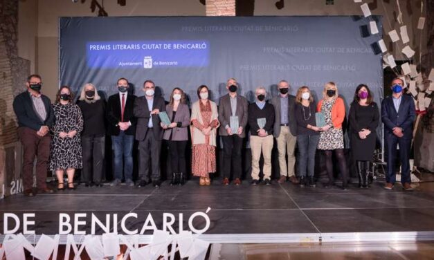 Benicarló lliura els Premis Literaris i consolida la seua aposta pel talent i la creació literària