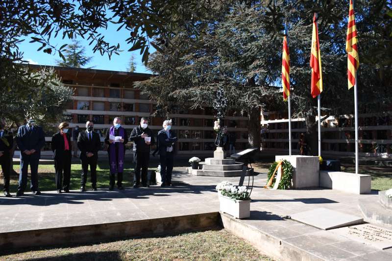 Vila-real commemora la festivitat de Tots Sants amb un record especial per a les víctimes de la covid-19