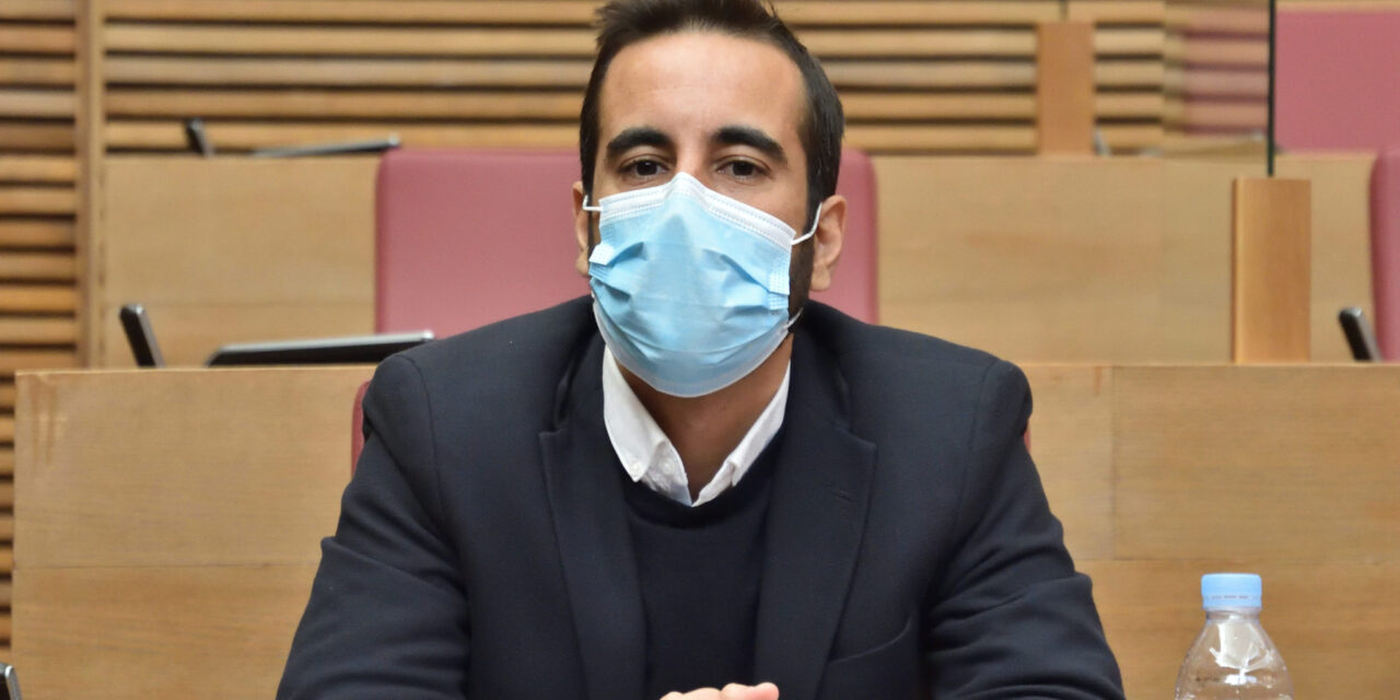 Muñoz demana al PPCV que abandone “la submissió a Gènova”: “Van en contra de tot el que siga bo per a la Comunitat Valenciana”