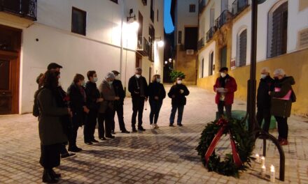XATIVA UNIDA RET HOMENATGE ALS DEPORTATS XATIVINS