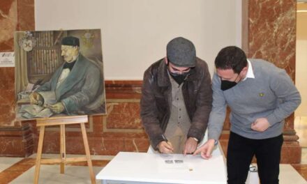 La Fundació Huguet de Castelló rep la cessió d’un quadre de Ramón Huguet, pare de Gaetà Huguet