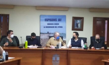 L’Ajuntament impulsa la transformació de Moncofa després d’aprovar el pressupost de 2022