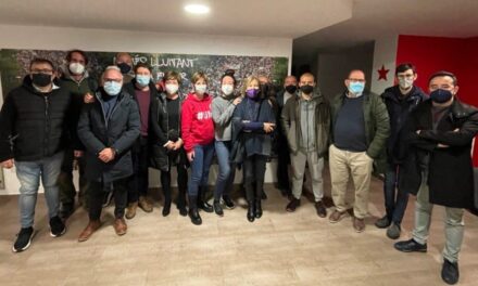 ELS COL·LECTIUS D’ESQUERRA UNIDA DE LA PLANA BAIXA TRIEN EL SEU NOU CONSELL POLÍTIC COMARCAL