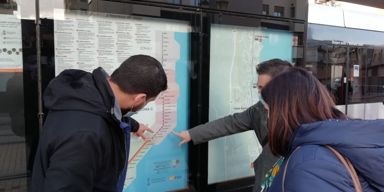 Unides Podem – Esquerra Unida presenta una PNL per la integració tarifària i zonal de la xarxa de transport públic en l’àrea urbana d’Alacant-Elx
