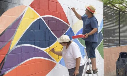 Els murals de la primera edició de #StreetArt Paiporta comencen a prendre forma