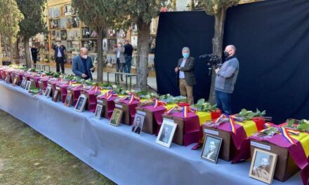 La Conselleria de Qualitat Democràtica, la Fundació Fisabio i la UV identifiquen 8 víctimes de la Guerra Civil de la fossa 112 de Paterna