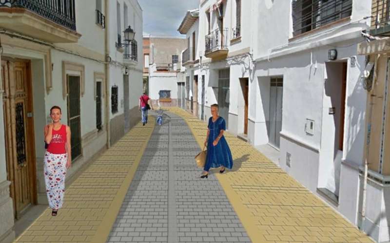 Canet arranca la reurbanització del nucli antic amb una inversió d’1.025.000 euro