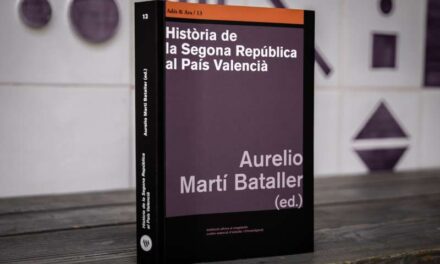 El Magnànim edita la primera síntesi sobre la història de la Segona República en terres valencianes