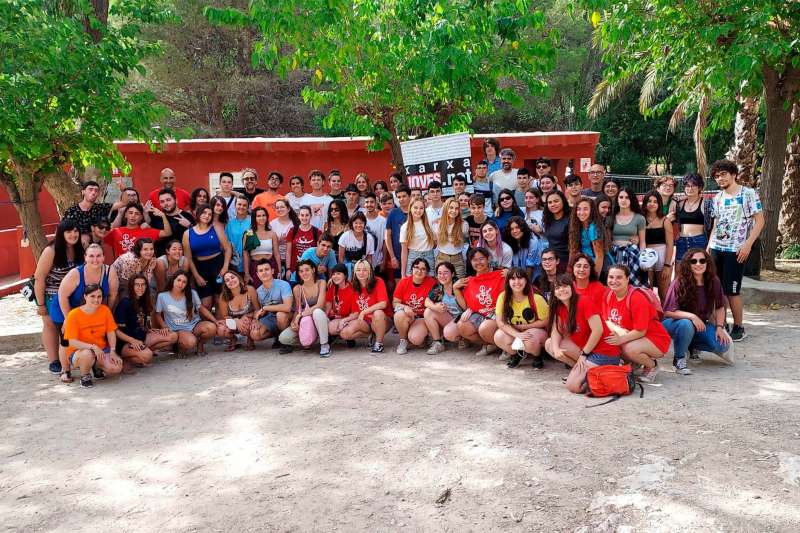 10 joves de Sagunt participen en la trobada de final de curs de Corresponsals del Consorci Xarxa Joves.net