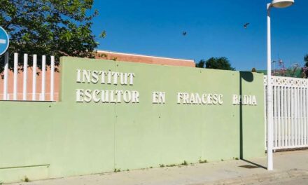 La Generalitat instal·larà plaques solars a l’IES Escultor en Francesc Badia de Foios