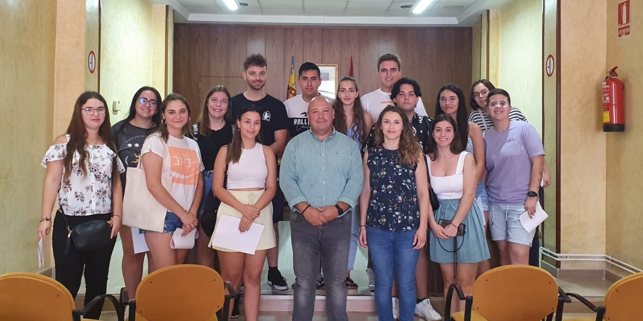 Turís et beca oferix pràctiques remunerades a joves del poble