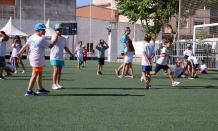 Ple al Campus d’Estiu d’Aldaia