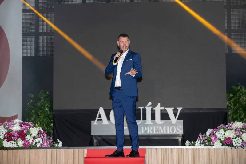 Ricardo Jordán repeteix com a director artístic i presentador de la Gala dels VI Premis Nacionals Ací TV￼