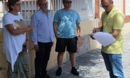 Borriana adequa els centres educatius per a l’inici del curs escolar